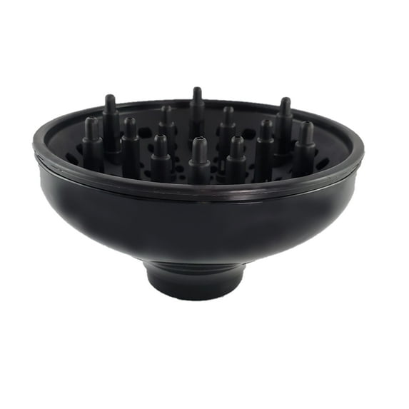 GAMMA+ Extra Large Universal Hair Dryer Diffuser, Curly Hair, Black
