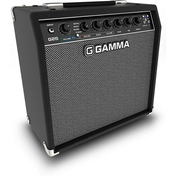 GAMMA G25 Powerful Electronic 25W Guitar Combo Amplifier