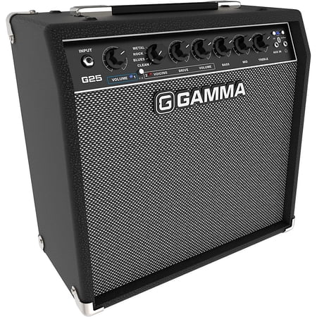GAMMA G25 Powerful Electronic 25W Guitar Combo Amplifier