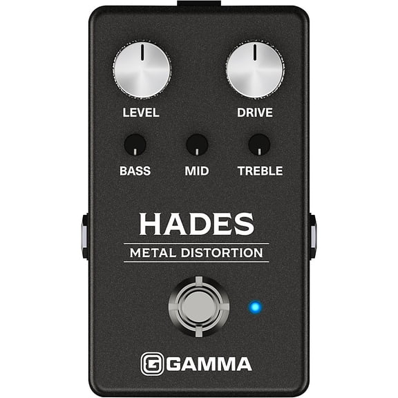 GAMMA Hades Metal Distortion Effects Pedal