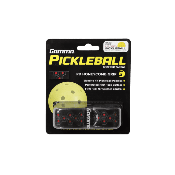 GAMMA Honeycomb Cushion Grip, Red