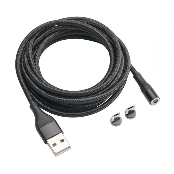 GAMMA+ Magnetic Micro USB Charging Cable System, Fits All Ports with Micro-USB Charging