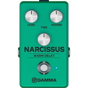 GAMMA Narcissus Warm Delay Effects Pedal