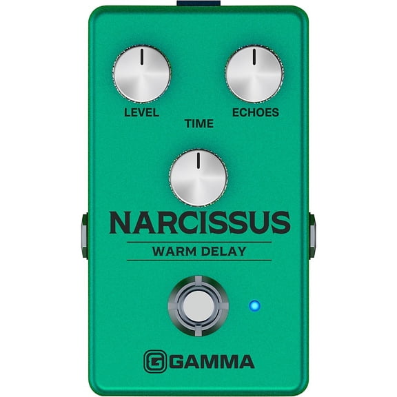 GAMMA Narcissus Warm Delay Effects Pedal