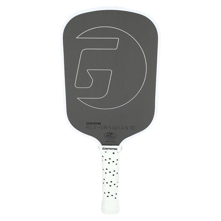 RCF Obsidian 10 Pickleball Paddle White