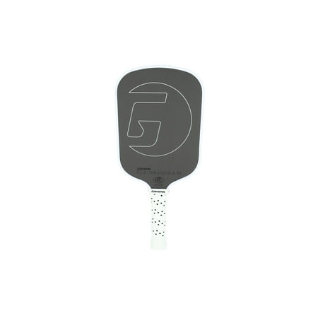 GAMMA Obsidian 10 Raw Carbon Fiber Pickleball Paddle with 10mm Core, 7.9 oz.