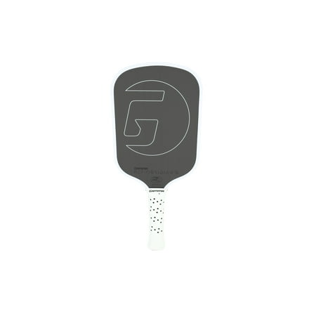 GAMMA Obsidian 16 Raw Carbon Fiber Pickleball Paddle with 16mm Core, 8.3 oz.