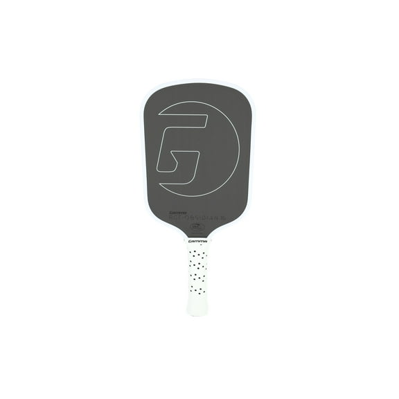 GAMMA Obsidian 16 Raw Carbon Fiber Pickleball Paddle with 16mm Core, 8.3 oz.