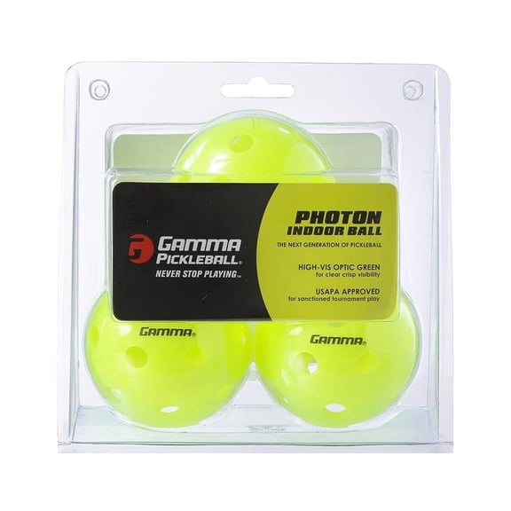 GAMMA Photon Indoor Pickleballs