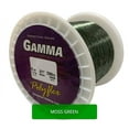 thumbnail image 1 of GAMMA Polyflex Copolymer Fishing Line Bulk Spool, Moss Green, 14lb, 3000yd, 1 of 1