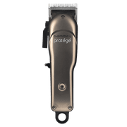 GAMMA+ Protege Rechargeable Cordless Mens Hair Clipper (Matte Metallic Gunmetal)