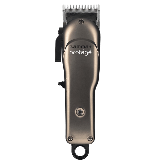 GAMMA+ Protege Rechargeable Cordless Mens Hair Clipper (Matte Metallic Gunmetal)