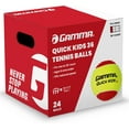 thumbnail image 1 of GAMMA Quick Kids 36 Training Tennis Balls for Kids & Beginners, Box of 24, 1 of 5