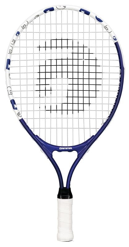 GAMMA Quick Kids Junior Tennis Racquet Blue 19"