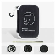 GAMMA RCF End Cap Pickleball Paddle Weights, 3g, 6g, and 9g End Cap Weight Options