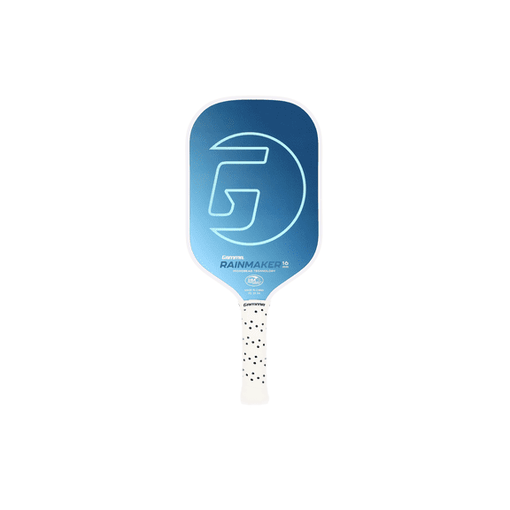 GAMMA Rainmaker 16 Microbead Pickleball Paddle - Blue