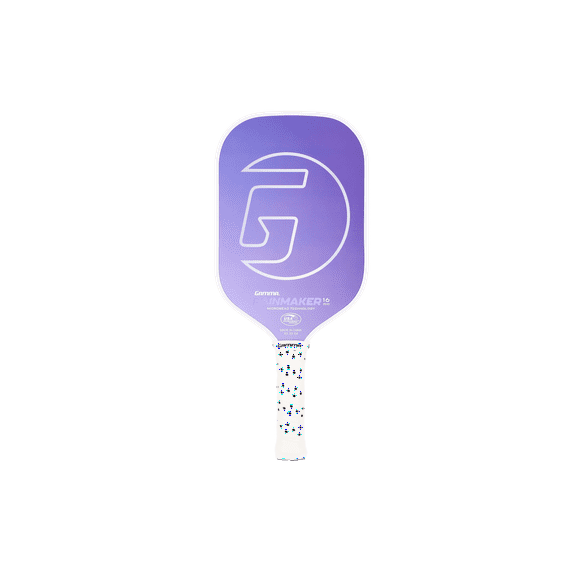 GAMMA Rainmaker 16 Microbead Pickleball Paddle - Purple