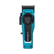 GAMMA + Shorty Professional Cordless Hair Clipper للرجال، محرك بدون فرش، فجوة صفر قابلة للتعديل، وقت تشغيل 120 دقيقة، USB-C، مريح، ضوضاء منخفضة