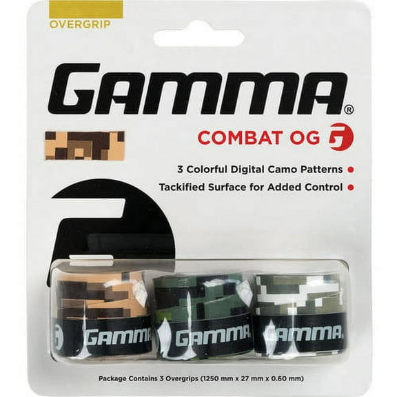 GAMMA Sports Combat Tennis Overgrip