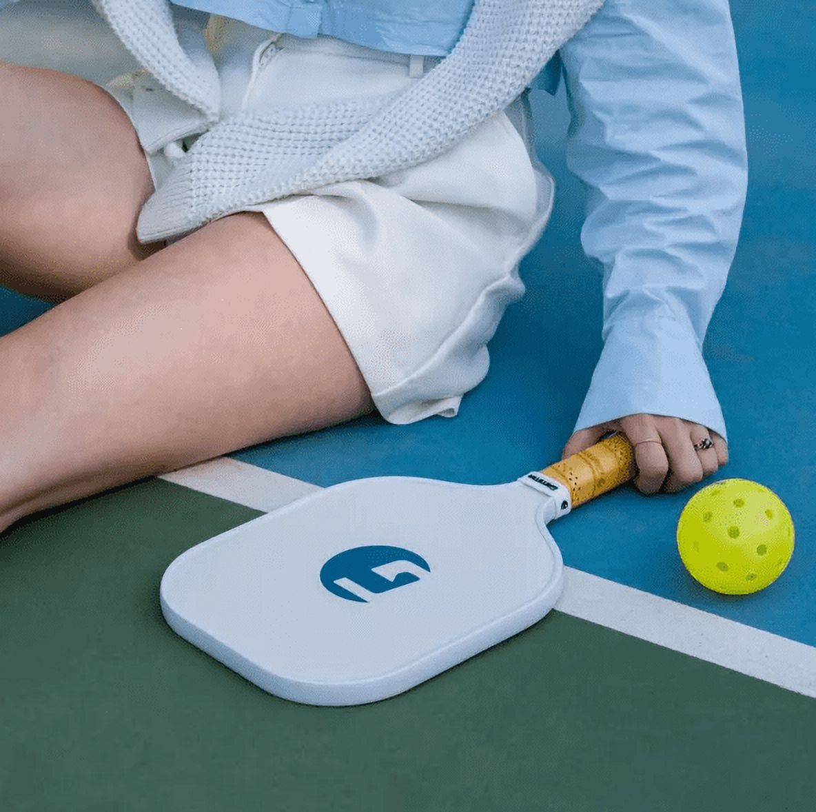 Gamma Pickleball Paddle Fusion Power - Black