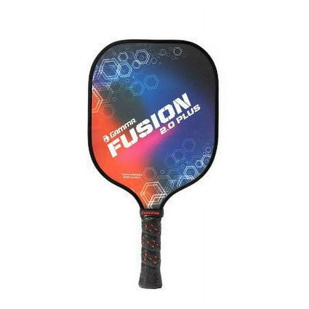 GAMMA Sports Fusion 2.0 Plus Pickleball Paddle
