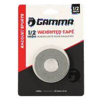 GAMMA Sports Weighted Tape - 1/2" Roll
