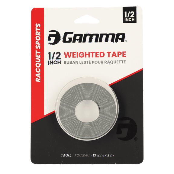 GAMMA Sports Weighted Tape - 1/2" Roll