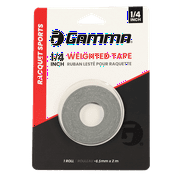 GAMMA Sports Weighted Tape - 1/4" Roll