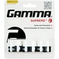 thumbnail image 1 of GAMMA Supreme Overgrip in White (3 Pk), 1 of 13