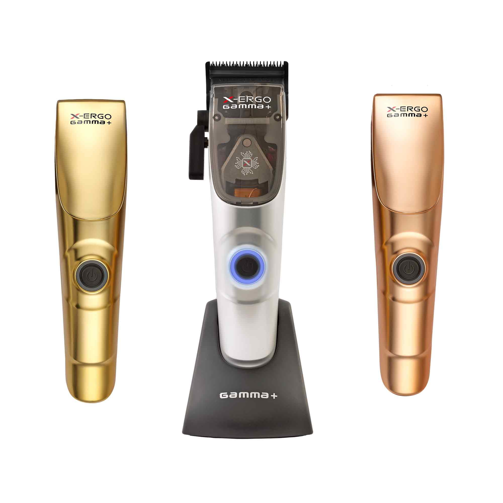 GAMMA+ XErgo Cordless Hair Clipper with Modular Motor