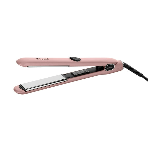 GAMMA+ X-Hybrid 1" Professional Flat Iron, Rose Gold