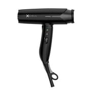GAMMA+ Xcell Professional Compact Hair Dryer, Ionic, Black