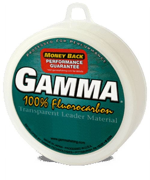 GAMMAFluorocarbonLeaderMaterial25MSpool40#