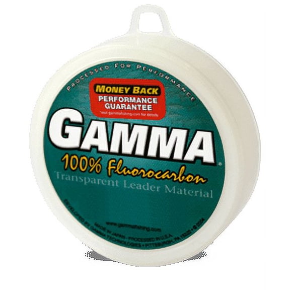 GAMMAFluorocarbonLeaderMaterial25MSpool4#