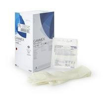 GAMMEX Non-Latex PI Disposable Sterile Polyisoprene Surgical Glove Standard Cuff Length SIZE 7.5 20685775 50 per Box