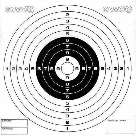 Gamo Paper Targets