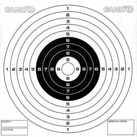Gamo Paper Targets