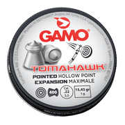 GAMO Tomahawk Pointed HP .22 400 Count 15.43 gr, 6322545CP54