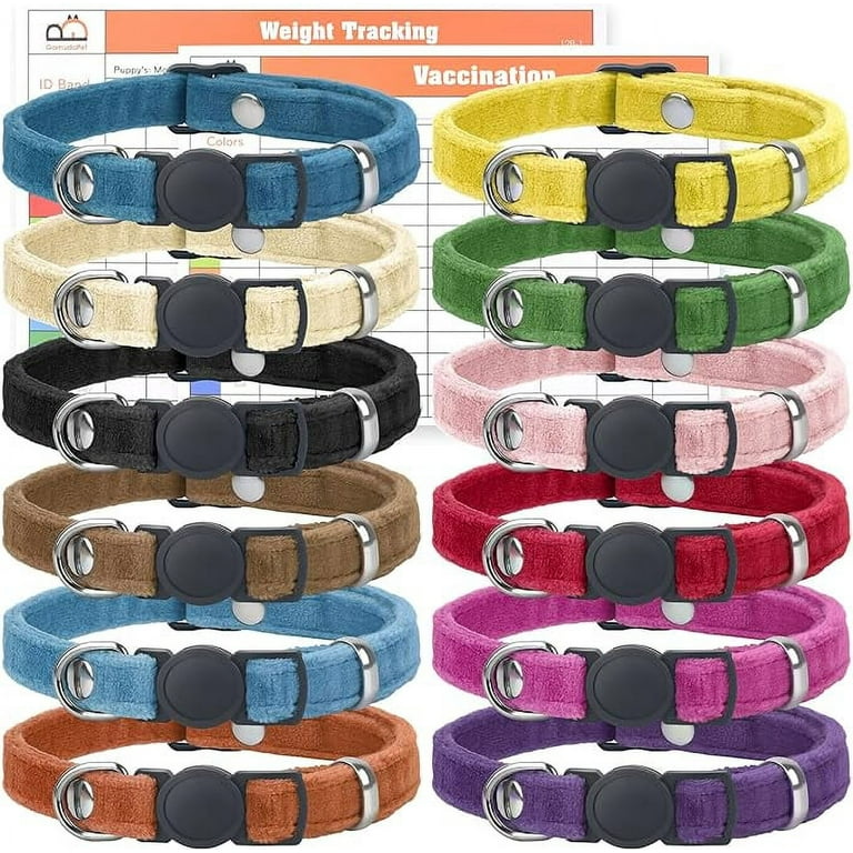 Litter identification collars clearance