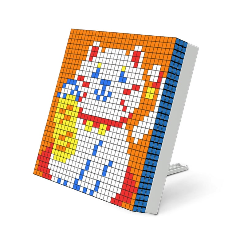 GAN 10x10 Mini Cube Mosaic, Speed Cube Twist Puzzle Magic Cube Art