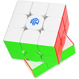 GAN 356 M, 3x3 cube vitesse magnétique sans autocollant oie 356M cube  magique lé