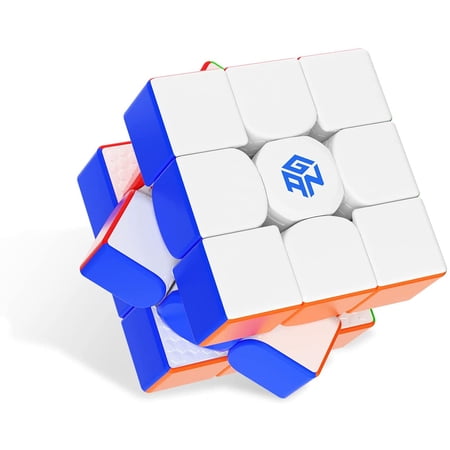 GAN 11 M, 3x3 Magnetic Speed Cube Magic Cube Stickerless Frosted Surface