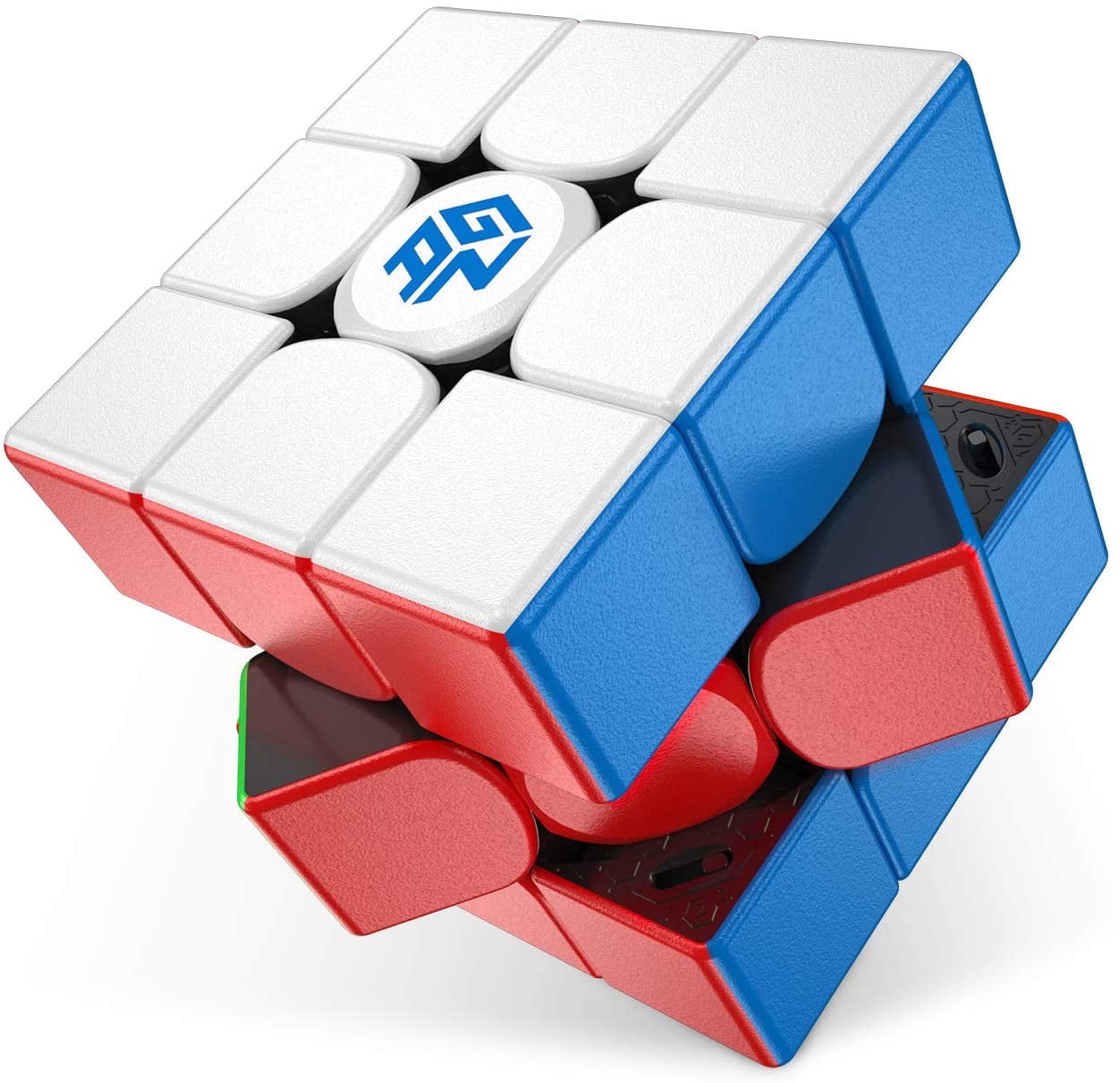 GAN 11 M Pro 3x3 Speed Cube - Magnetic Puzzle Cube With Omnidirectional Magnetic Core System