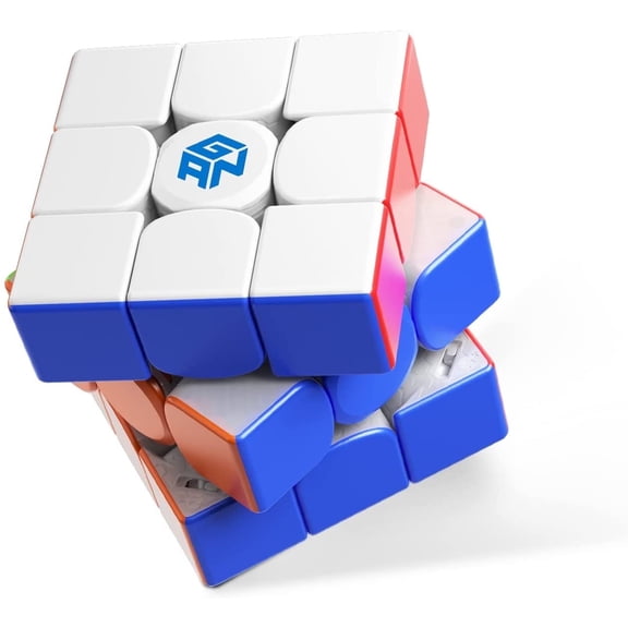 GAN 12 Maglev Frosted, Speed Cube 3x3 Stickerless Magnetic Cube 2021 Flagship