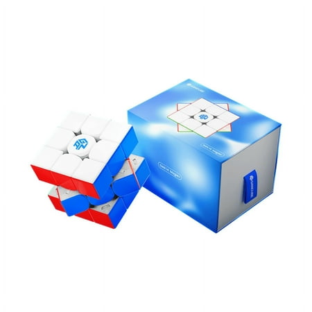 GAN 14 Maglev UV Coated 3x3 Magic Cube Stickerless Professional speed Cube Puzzle Toys