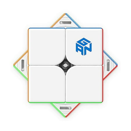 GAN 251 M Pro 2x2 Speed Cube Suitable for Professional Cube Fog Surface Edition
