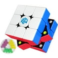 thumbnail image 1 of GAN 356 M 3x3 Magnetic Speed Cube Magic Standard system Professional Cube Brain Teaser Toys, 1 of 6