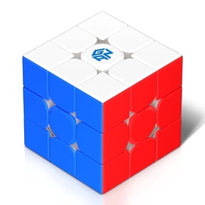 GAN 356 R S 2, Speed Cube 3x3 Magic Cube Stickerless Professional Puzzle Toy, 356 R S Upgraded Version Gan Cube