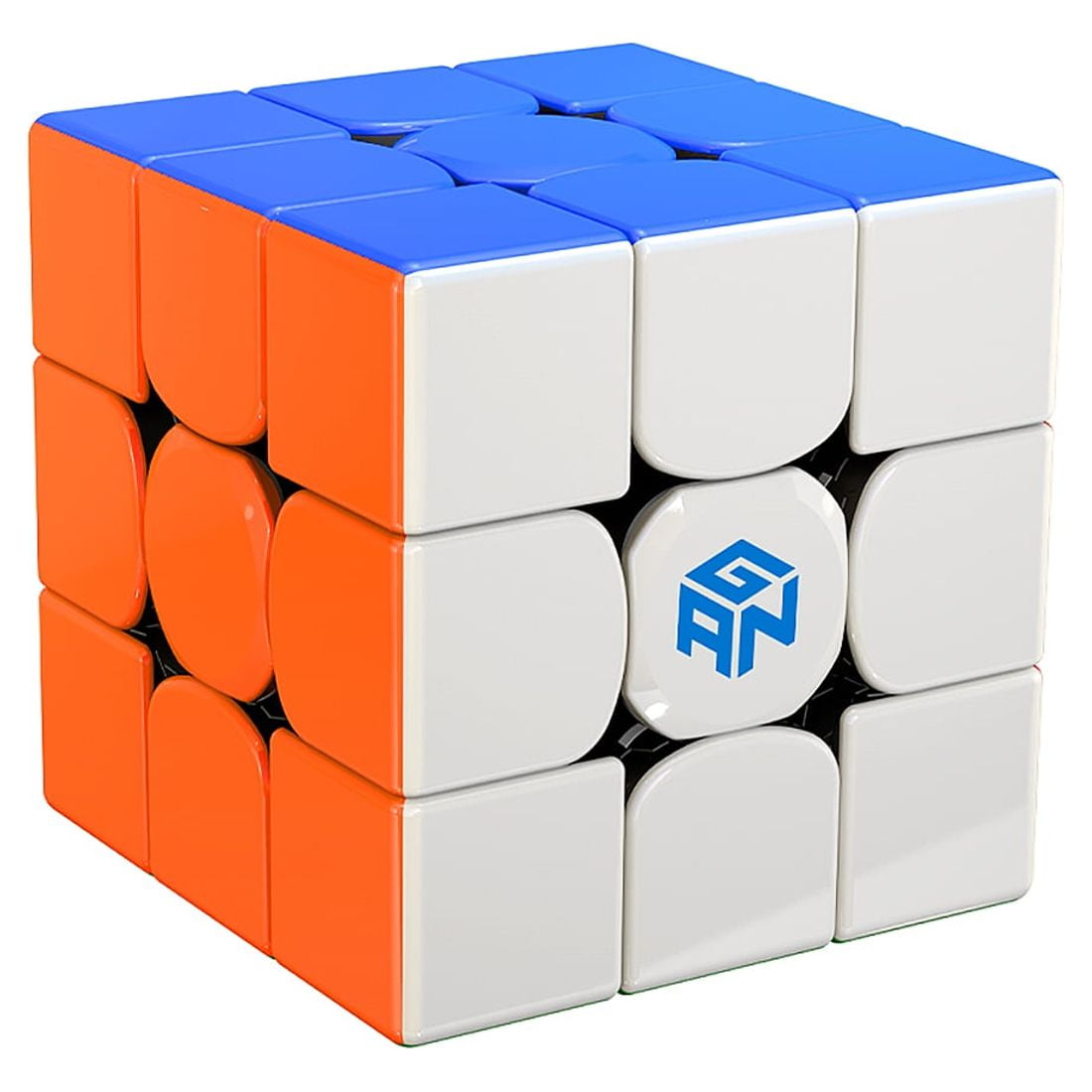 GAN 356 R S, 3x3 Speed Cube Puzzle Cube Magic GAN Cube, Stickerless