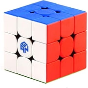 ZCUBE GAN 356 R S2 V2 3x3 Speed Cube Professional Stickerless Brain Teaser Fidget Toys